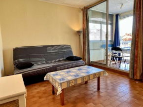 Appartement Studio/Cabine 4 pers, Proche Plage, Garage Privé - Argelès-sur-Mer - FR-1-225-17